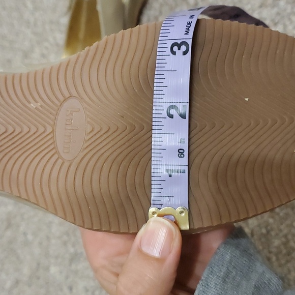 Katrin Made In Italy Wedge Sandal - Picture 13 of 14